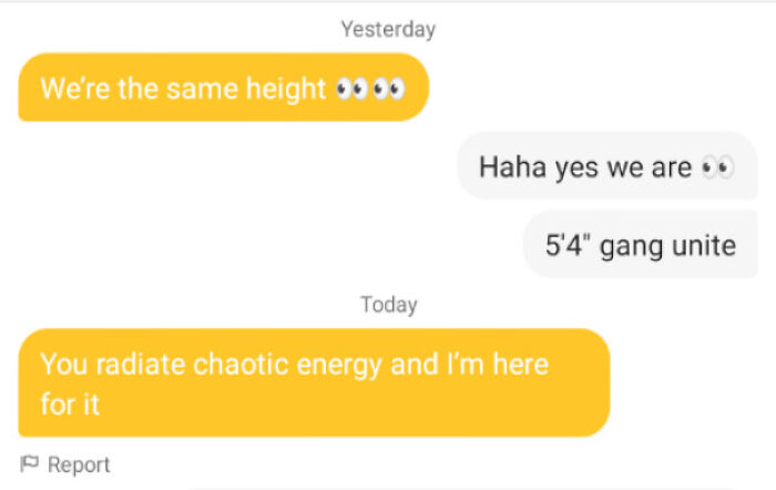 I'm 5'4" Dude And I Put That In My Profile. Short Dudes You Still Got A Chance