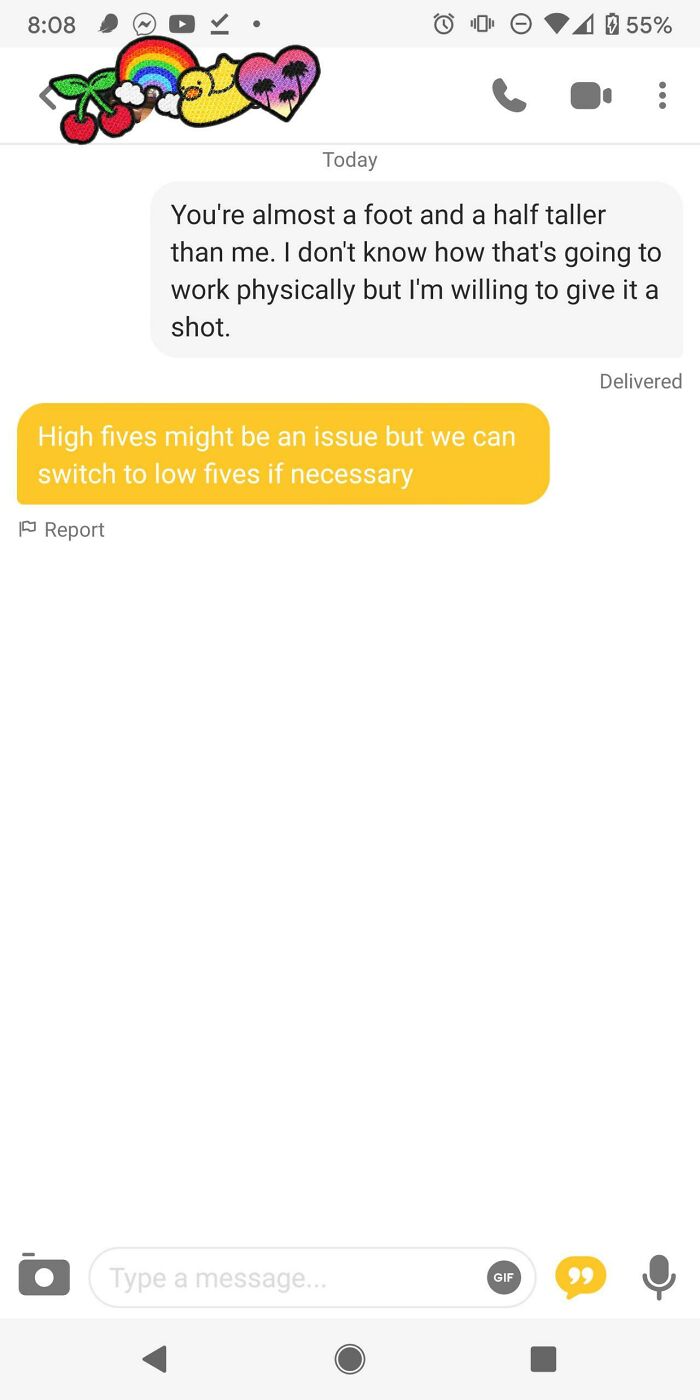 Didn't Expect This Response