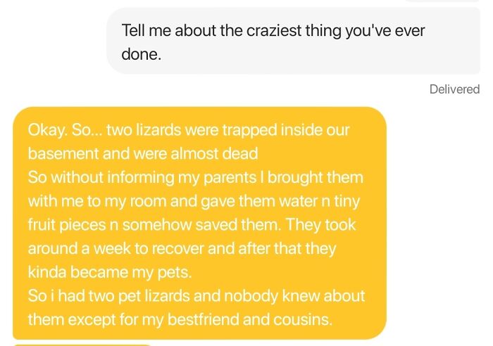 I Definitely Wasn't Expecting That