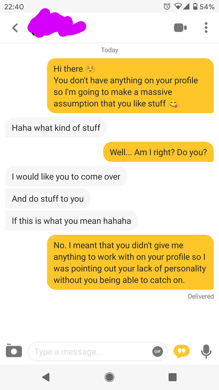 How Long Before He Unmatches 