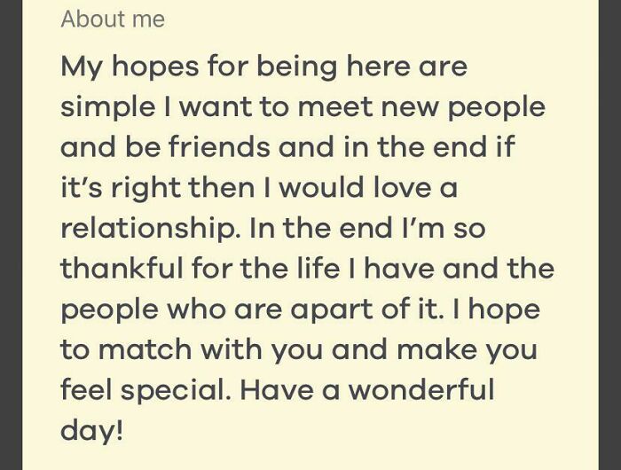 The Most Wholesome Bio