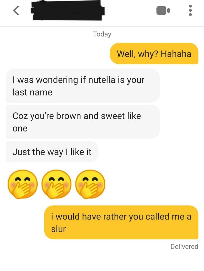 His Bio Said, "Ask Me Why I Swiped Right On You And I'll Tell You A Secret"