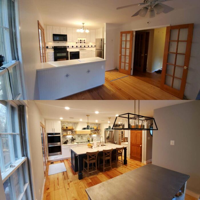 Finally Finishing Out Our 4 Month Kitchen Reno [reston, Va]