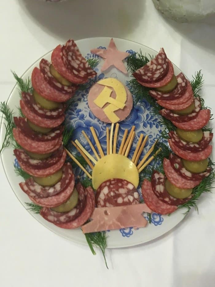 Post-Soviet Visual. Snacks