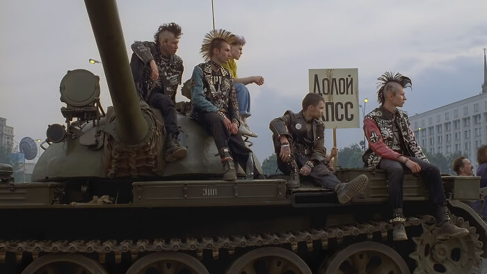 "Down With CPSU". Soviet Punks During The August 1991 Coup In Moscow