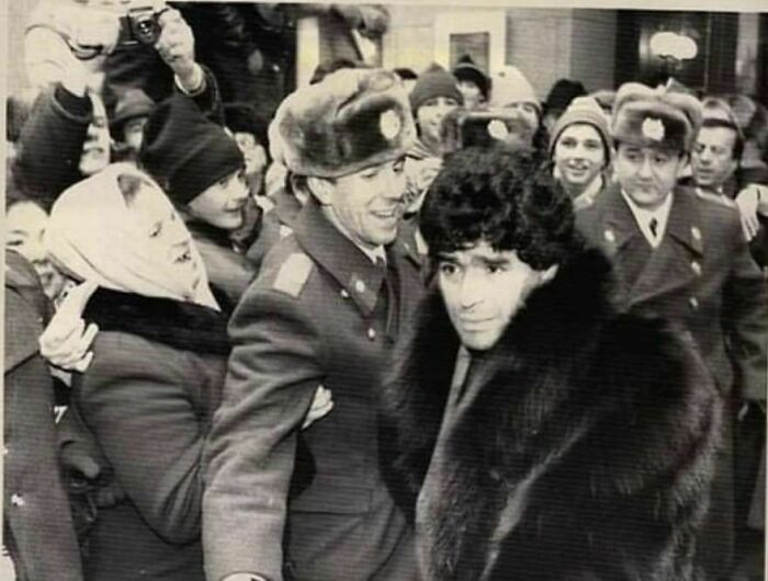 Diego Maradona In USSR, 1990