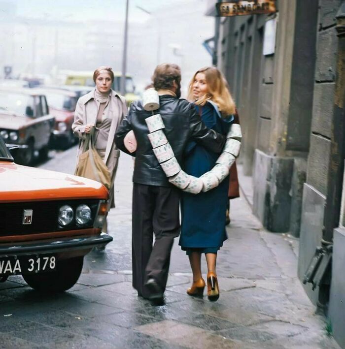 Warsaw, Polish People's Republic, 1980 