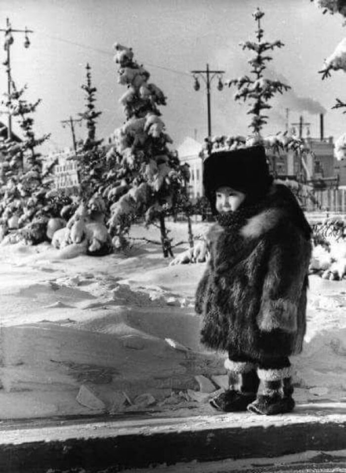 Spring In Yakutsk, 1967