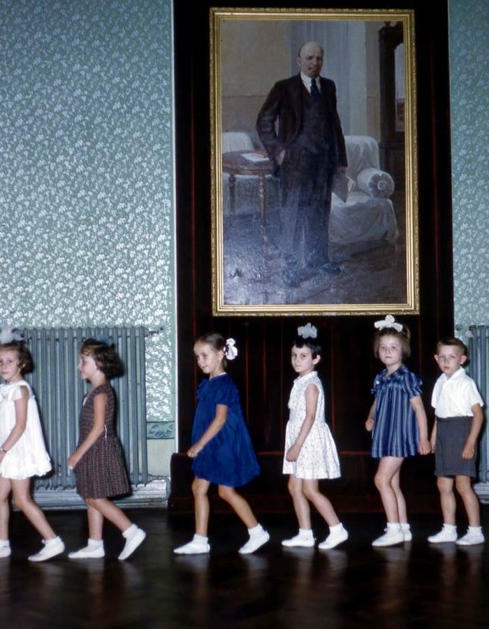 Kindergarten. Photo By Thomas T. Hammond, USSR, 1964