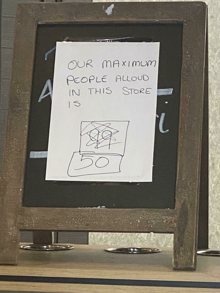 Can You See What’s Wrong Here?