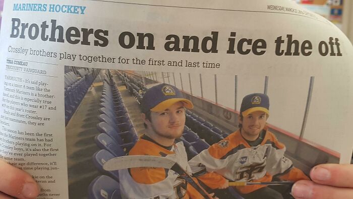 Brothers On And 'Ice The Off'