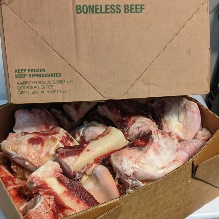 I Packed The Box, Boss!