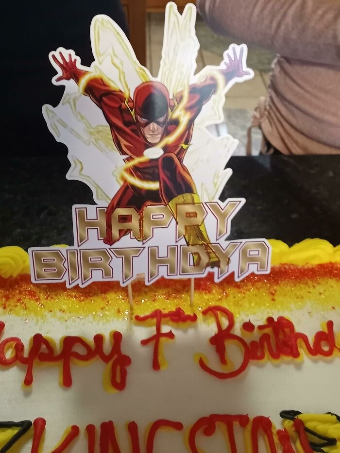 How Hard Is It To Spell "Birthday"???