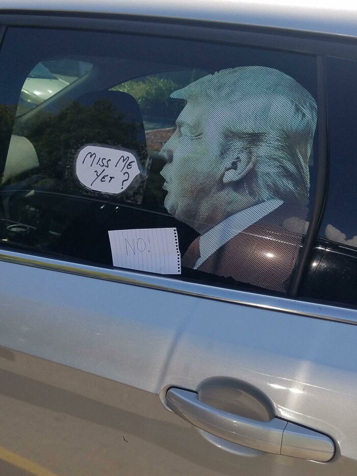 Spotted In A Walmart Parking Lot Today