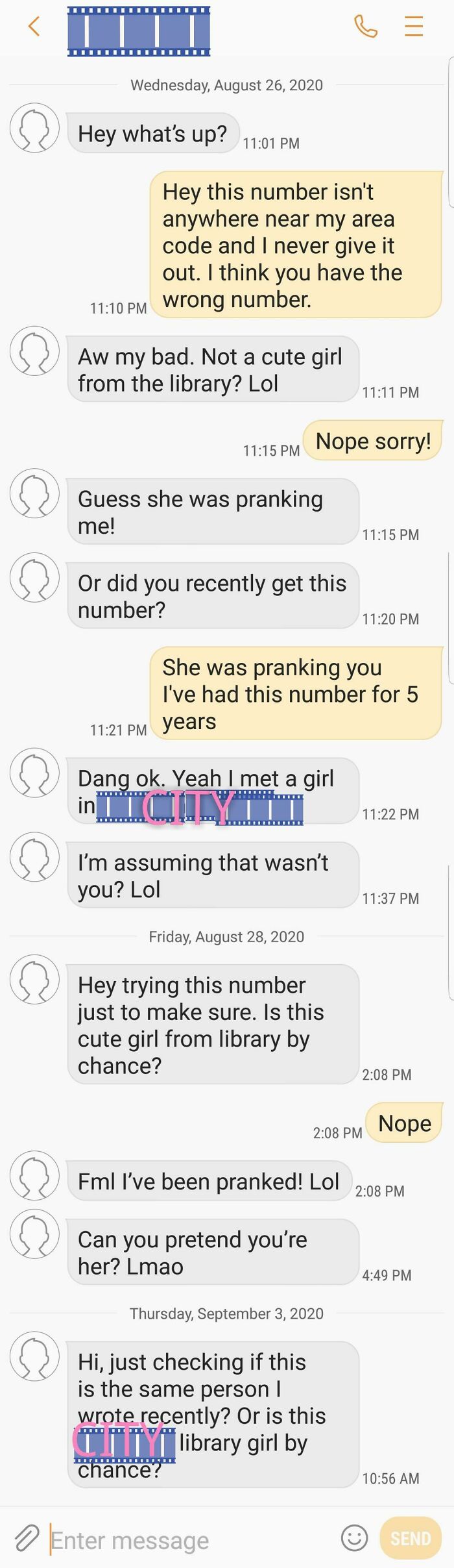 Can You Pretend To Be Her?