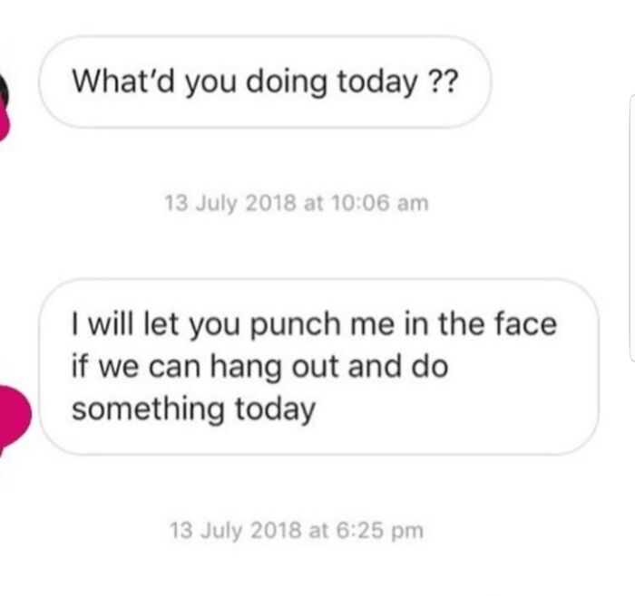 You Really Do Hate To See It