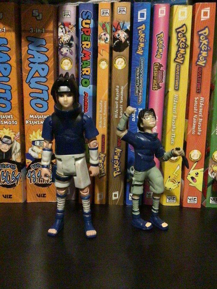 A While Back, I Ordered The Figure On The Left. Amazon Sent Me The One On The Right Instead