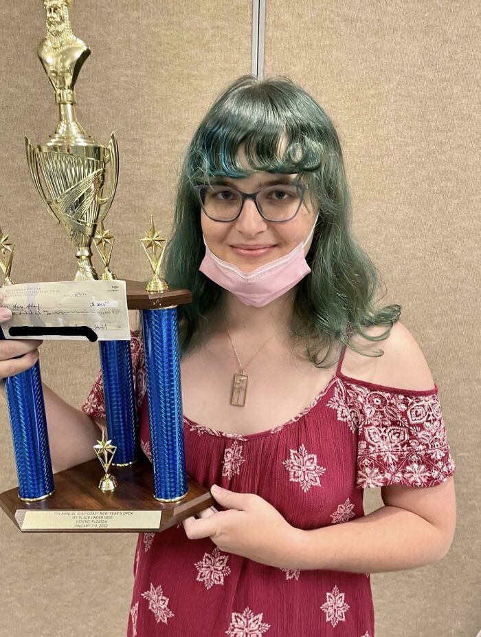 I Won My First Chess Tournament! USCF U1450 With 4.5/5 And $800 Prize