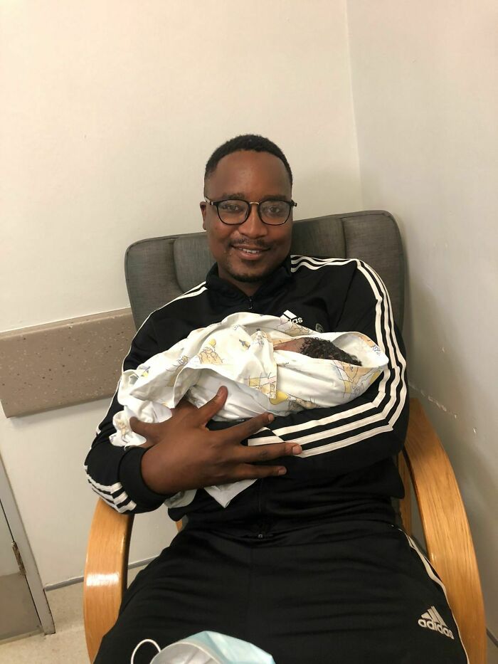 9 January 2022 Marks The Happiest Day Of My Life. I'm Finally A Father
