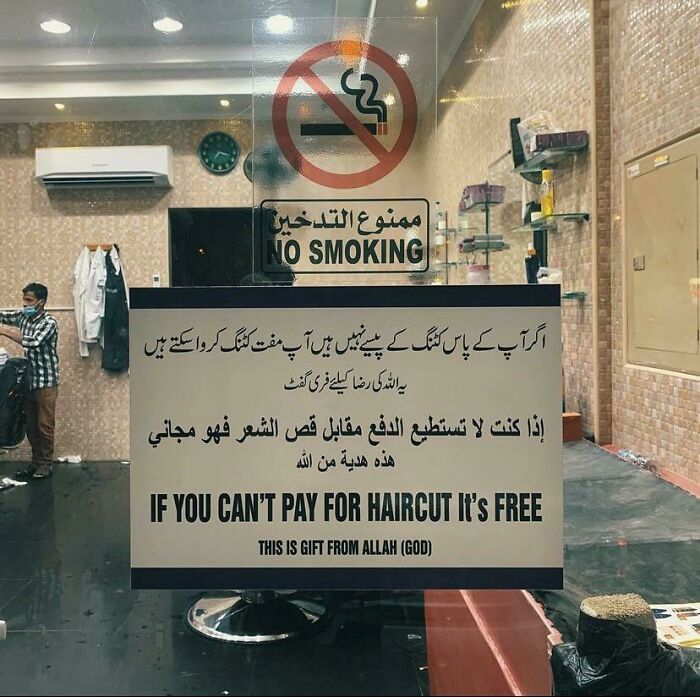 This Barber Gives Free Haircut To Whoever Can't Afford It