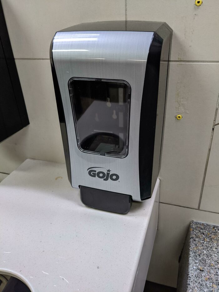 Soap Was Never An Option