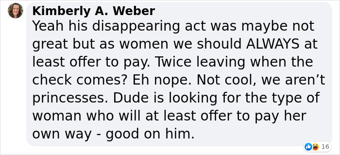 "This Is Why Dating Is Miserable": Guy Accuses Date Of Using Him For His Money After She Goes To The Bathroom And The Check Arrives