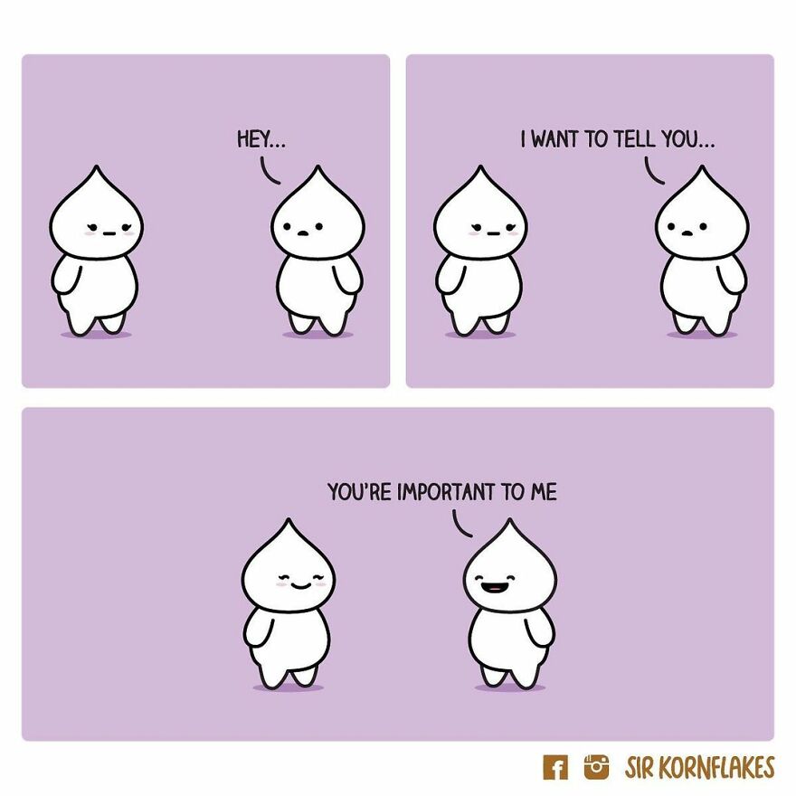 I Illustrate Relatable Relationship Moments Through My Dumpling Comics (50 Pics)