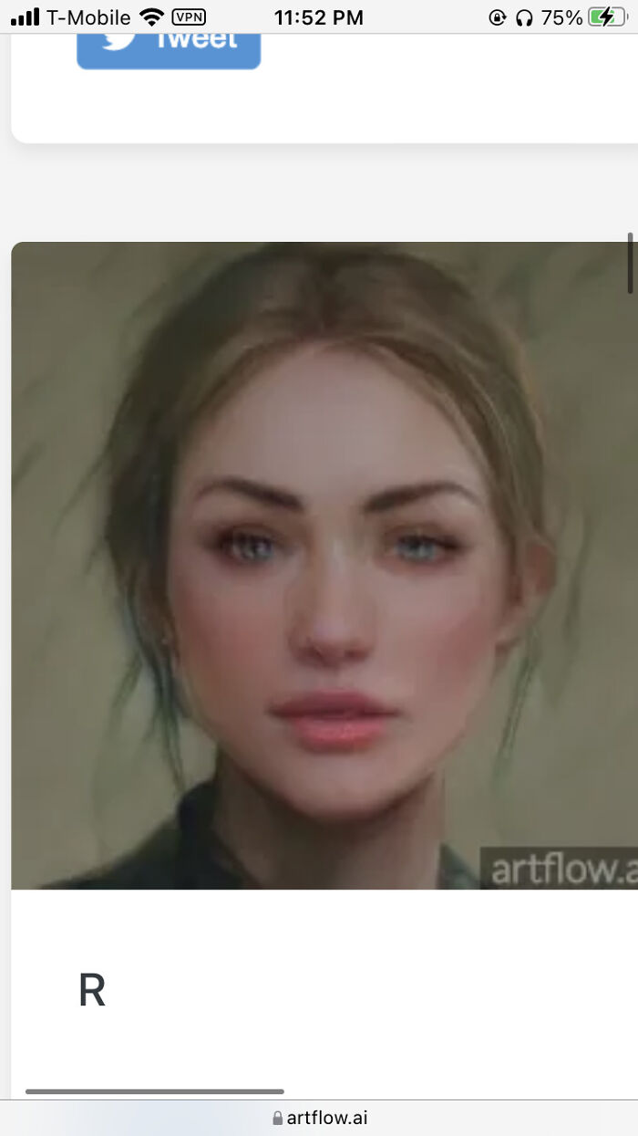 I Used The Ai System &ldquo;Art Flow&rdquo; To Represent Each Letter Of The Alphabet With A Portrait