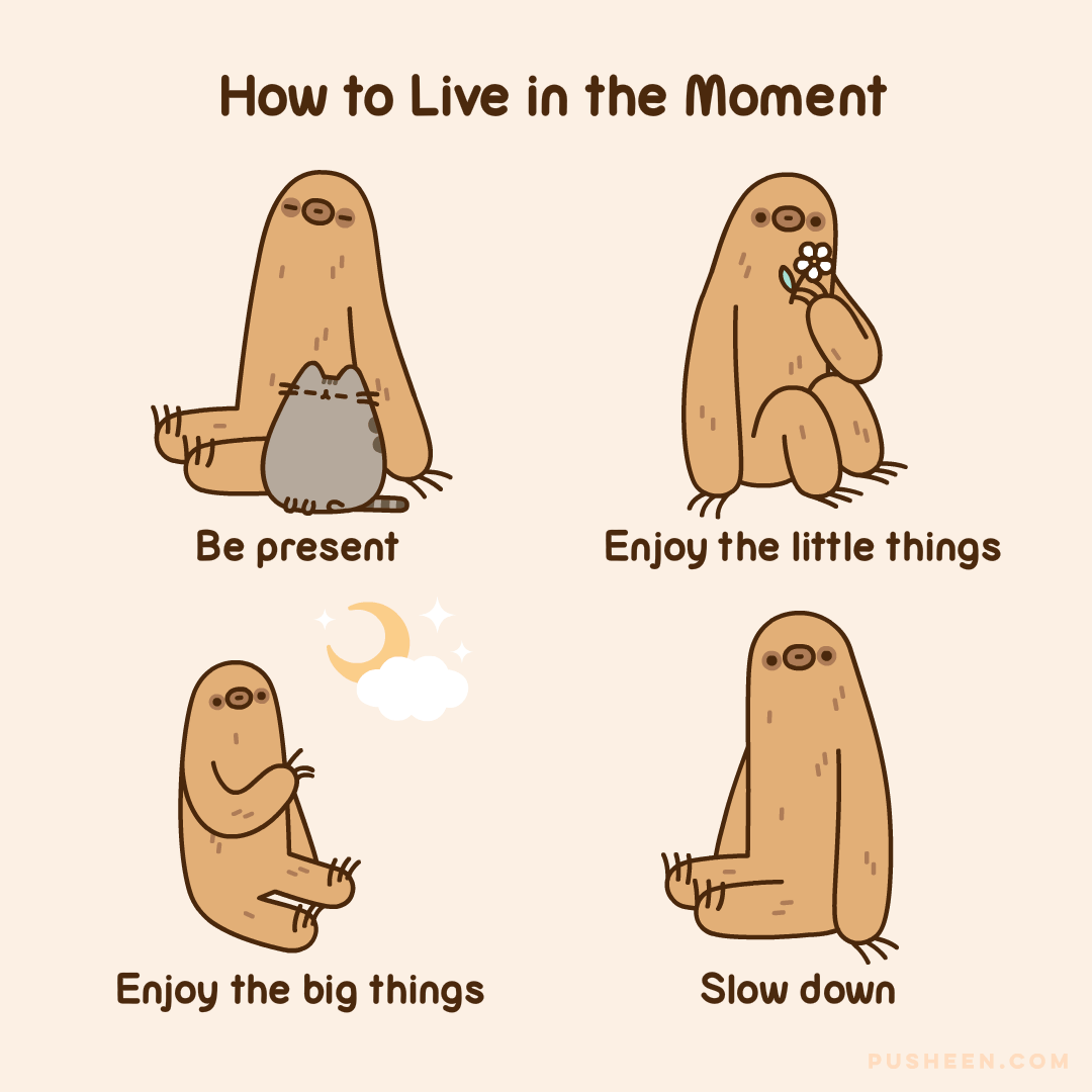 40 Adorable Pusheen Comics