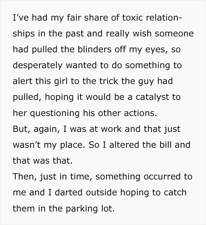Entitled Guy Wants To Impress His Date And Tips $100 Just To Take It Back When She Leaves, Server Makes Sure To Get Her Revenge