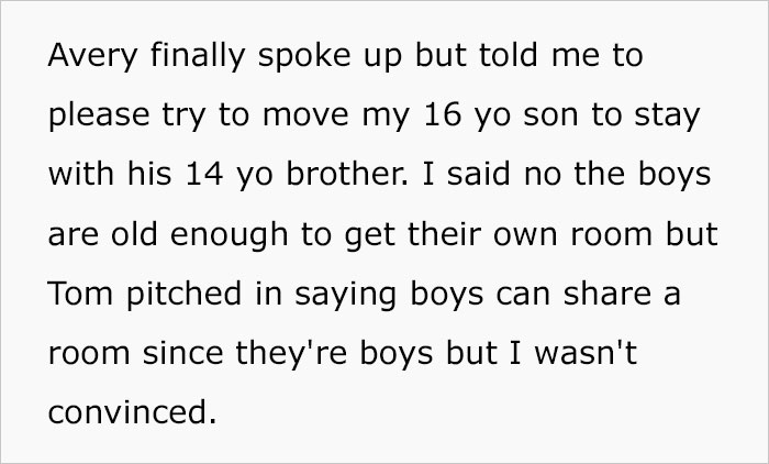 Woman Refuses To Kick Her Son Out Of His Room To Make Space For Full-Blown Nursery Her Daughter And SIL Are Demanding