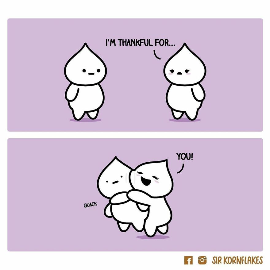 I Illustrate Relatable Relationship Moments Through My Dumpling Comics (50 Pics)