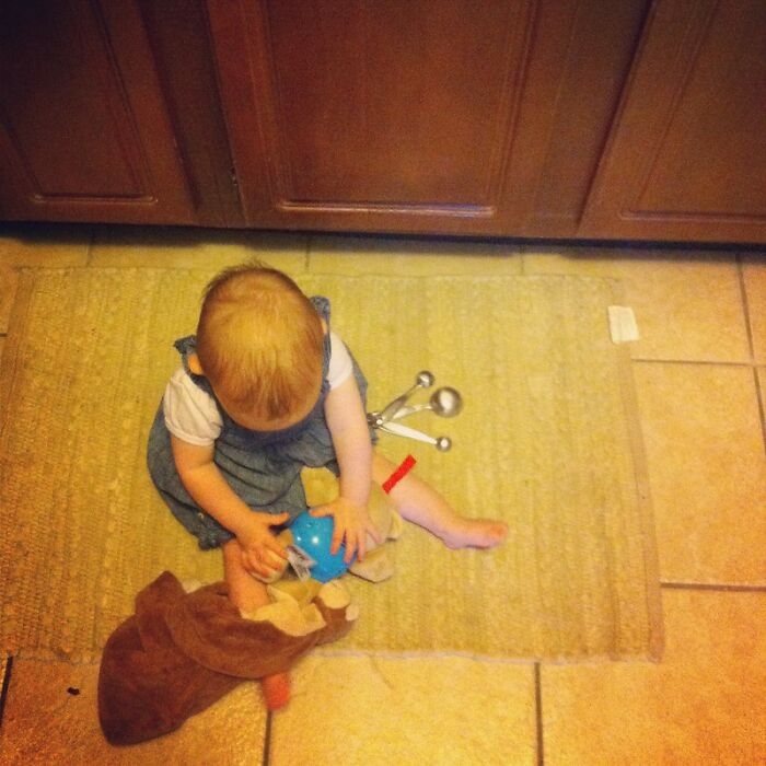 30 Crazy Yet Hilarious “I Looked Away For One Second” Stories Shared By Parents Online