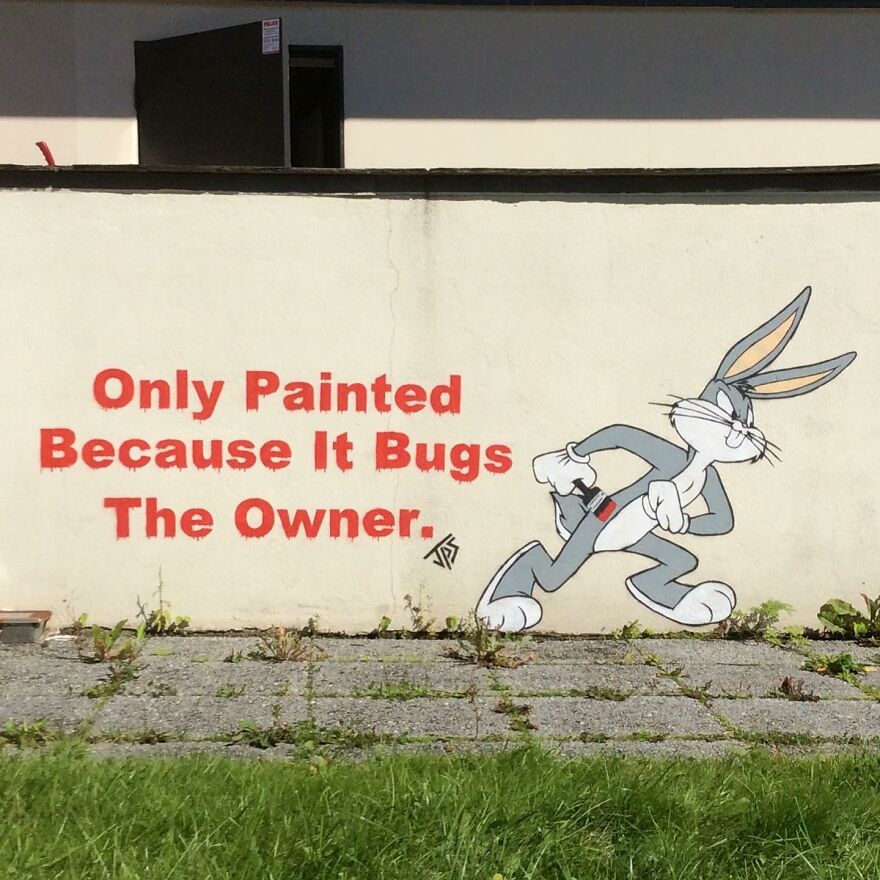 Jps Fights Mental Illness And Addiction By Creating Fun Street Art, And Here Are 46 Of His Best Works