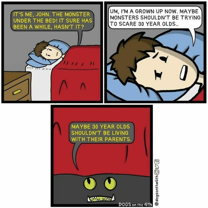 Hilarious Twisted Comics By Dogs On The 4th!