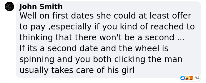 "This Is Why Dating Is Miserable": Guy Accuses Date Of Using Him For His Money After She Goes To The Bathroom And The Check Arrives
