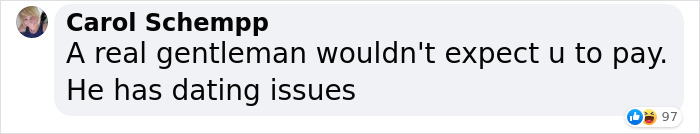 "This Is Why Dating Is Miserable": Guy Accuses Date Of Using Him For His Money After She Goes To The Bathroom And The Check Arrives