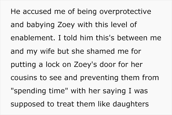 18 Y.O. Cousins Keep Ignoring 16 Y.O. Daughter&rsquo;s Privacy, So Dad Installs Locks In Her Room And Upsets Both His Wife And Her Brother