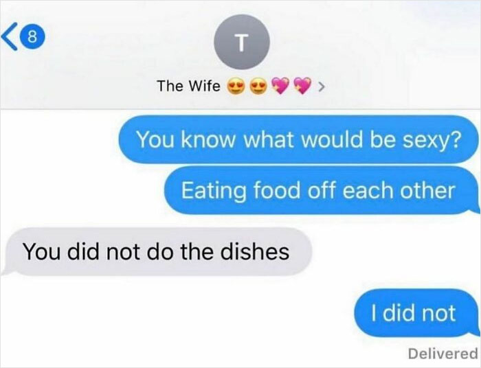 I Did Not. 😂🤷‍♀️
•
•
•
•
#husbandandwife #wifelife #wivesofinstagram #wivesofig #couplesofig #coupleslife