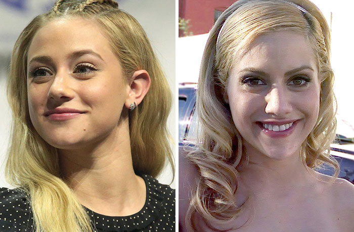 Lili Reinhart y Brittany Murphy