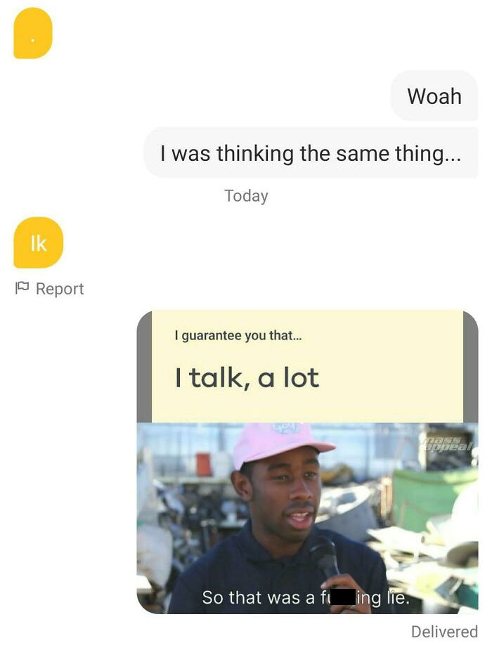 I Wish I Was This Good At Conversations