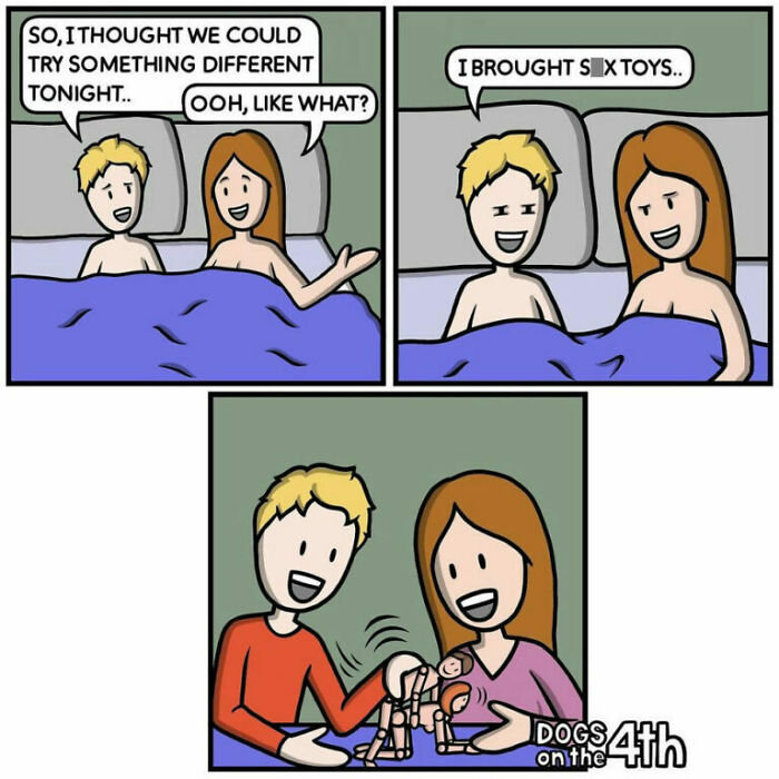 Hilarious Twisted Comics By Dogs On The 4th!