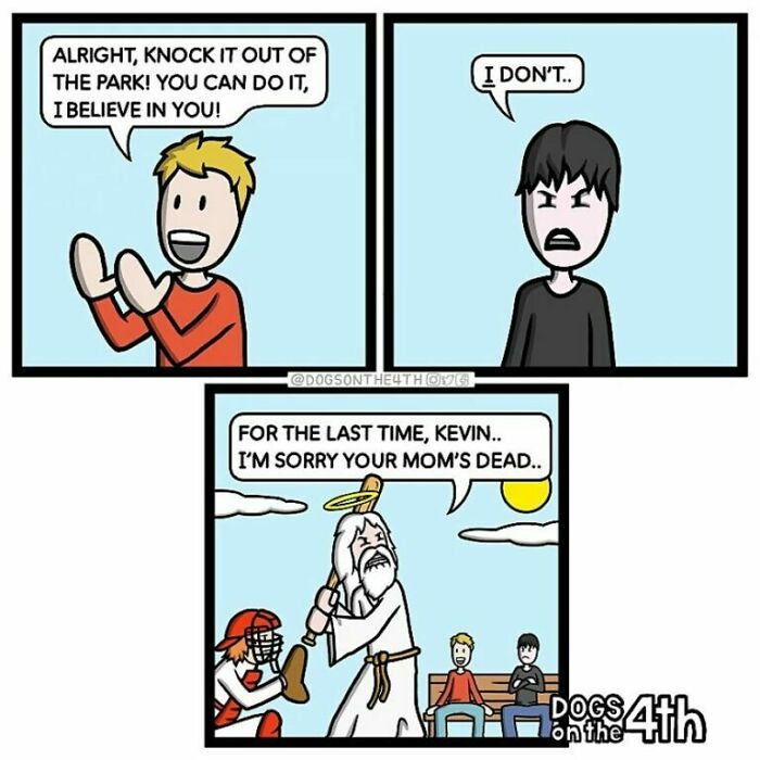 Hilarious Twisted Comics By Dogs On The 4th!