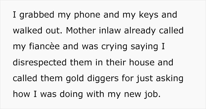 "They Were Giving Me Huge Red Flags": In-Laws Lock Their Son-In-Law In A Room With Them When He Doesn’t Reveal His Salary To Them "They Were Giving Me Huge Red Flags": In-Laws Lock Their Son-In-Law In A Room With Them When He Doesn’t Reveal His Salary To Them