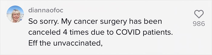 Woman With Brain Tumor Scared And Heartbroken Over The Fact She Can't Get It Removed Because Of Unvaccinated People Woman With Brain Tumor Scared And Heartbroken Over The Fact She Can't Get It Removed Because Of Unvaccinated People