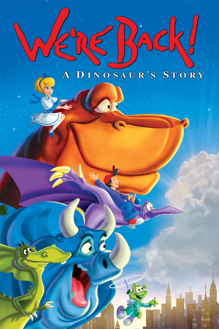 We're Back! A Dinosaur's Story