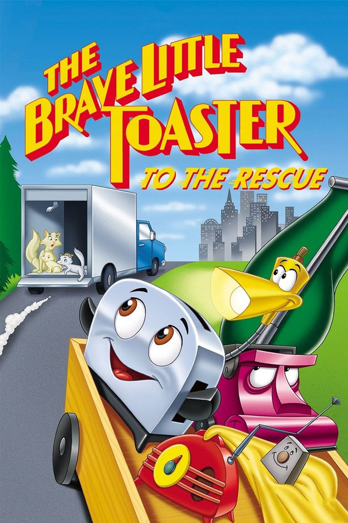 The Brave Little Toaster To The Rescue
