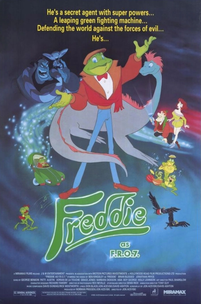 Freddie As F.R.O.7.