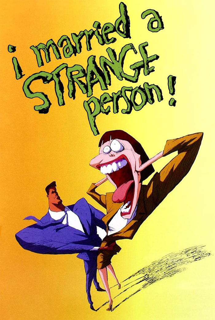I Married A Strange Person!