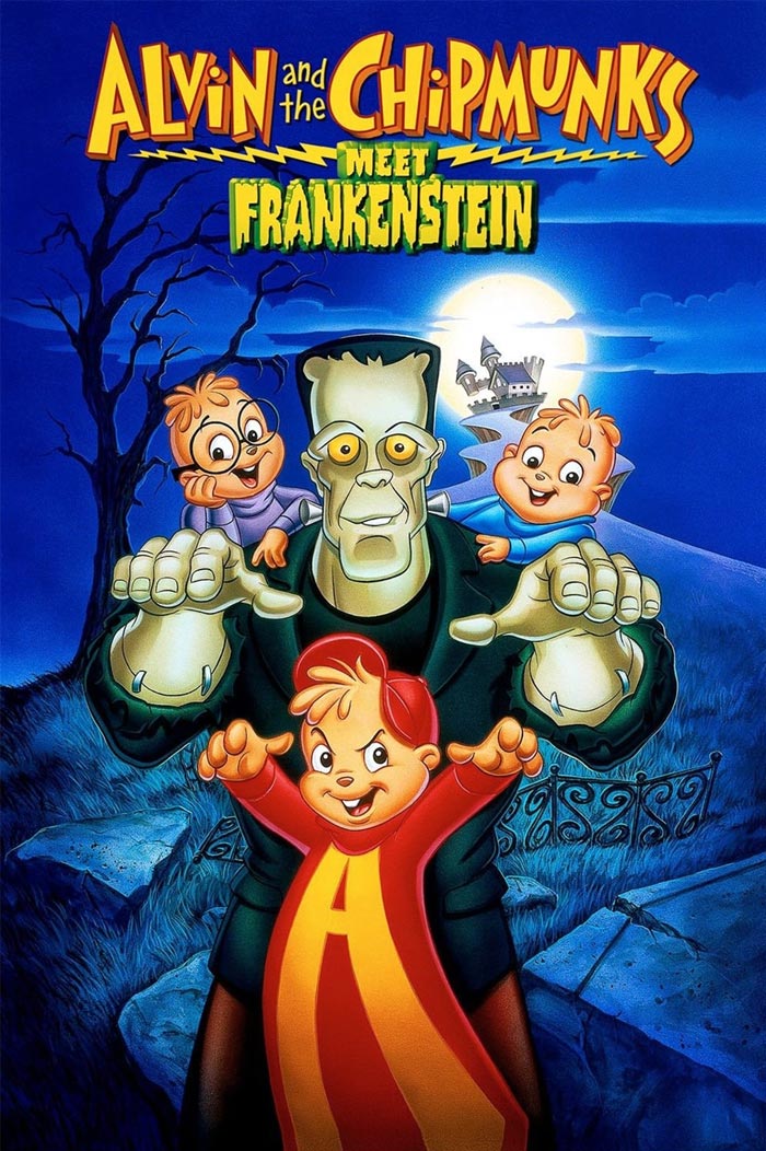 Alvin And The Chipmunks Meet Frankenstein